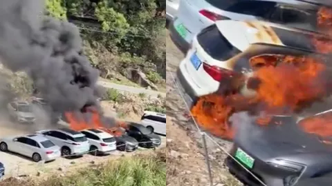 阿维塔06福建宁德自燃