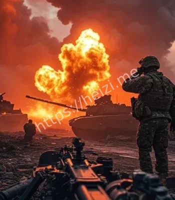 俄乌在顿巴斯激战