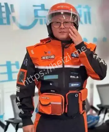 饿了么骑手橙黑新工服更换
